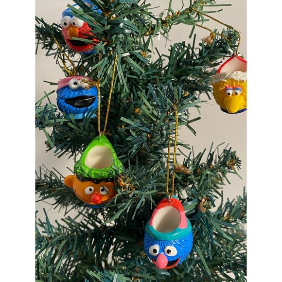 Mini Muppet Christmas Ornaments/Collector's Item/Rare Find/ - Picture 5 of 6